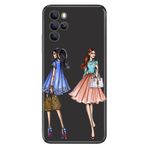 Senada Omix X700 İle Uyumlu Kılıf Silikon Moderna Desenli Fashion Miss