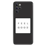 Senada Omix X700 İle Uyumlu Kılıf Silikon Moderna Desenli Feel Good