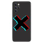 Senada Omix X700 İle Uyumlu Kılıf Silikon Moderna Desenli Glitch