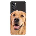 Senada Omix X700 İle Uyumlu Kılıf Silikon Moderna Desenli Golden Köpek