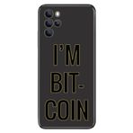 Senada Omix X700 İle Uyumlu Kılıf Silikon Moderna Desenli I'M Bitcoin