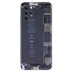 Senada Omix X700 İle Uyumlu Kılıf Silikon Moderna Desenli Iphone Mekanik
