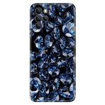 Senada Omix X700 İle Uyumlu Kılıf Silikon Moderna Desenli Kristal
