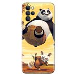 Senada Omix X700 İle Uyumlu Kılıf Silikon Moderna Desenli Kungfu Panda