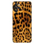 Senada Omix X700 İle Uyumlu Kılıf Silikon Moderna Desenli Leopar Kürk