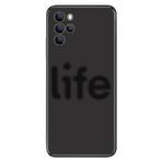 Senada Omix X700 İle Uyumlu Kılıf Silikon Moderna Desenli Life