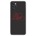 Senada Omix X700 İle Uyumlu Kılıf Silikon Moderna Desenli Loveinlove