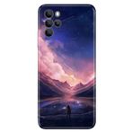 Senada Omix X700 İle Uyumlu Kılıf Silikon Moderna Desenli Mars Life