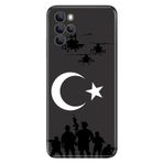 Senada Omix X700 İle Uyumlu Kılıf Silikon Moderna Desenli Mehmetçik