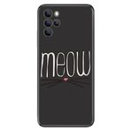 Senada Omix X700 İle Uyumlu Kılıf Silikon Moderna Desenli Meow
