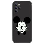 Senada Omix X700 İle Uyumlu Kılıf Silikon Moderna Desenli Mickeyyyyy Karakter