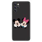 Senada Omix X700 İle Uyumlu Kılıf Silikon Moderna Desenli Minnie Mickeyyyyy