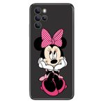 Senada Omix X700 İle Uyumlu Kılıf Silikon Moderna Desenli Minniee Karakter