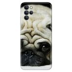 Senada Omix X700 İle Uyumlu Kılıf Silikon Moderna Desenli Miskin Pug