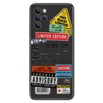 Senada Omix X700 İle Uyumlu Kılıf Silikon Moderna Desenli Mix Sticker