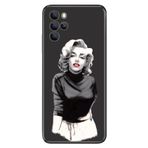 Senada Omix X700 İle Uyumlu Kılıf Silikon Moderna Desenli Monroe