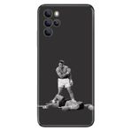 Senada Omix X700 İle Uyumlu Kılıf Silikon Moderna Desenli Muhammed Ali