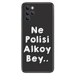 Senada Omix X700 İle Uyumlu Kılıf Silikon Moderna Desenli Ne Polisi