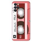 Senada Omix X700 İle Uyumlu Kılıf Silikon Moderna Desenli Pembe Kaset