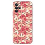 Senada Omix X700 İle Uyumlu Kılıf Silikon Moderna Desenli Pink Mozaic