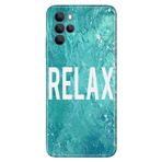 Senada Omix X700 İle Uyumlu Kılıf Silikon Moderna Desenli Relax Mermer