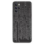 Senada Omix X700 İle Uyumlu Kılıf Silikon Moderna Desenli Şifre Matrix