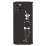 Senada Omix X700 İle Uyumlu Kılıf Silikon Moderna Desenli Zebra Kolej