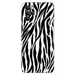 Senada Omix X700 İle Uyumlu Kılıf Silikon Moderna Desenli Zebradeseni