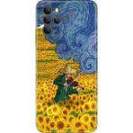 Senada Omix X700 Kılıf Desenli Baskılı Tpu Rubber Kapak Art Deco - 001-Renkli
