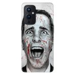 Senada Oneplus 9 ile Uyumlu Kılıf Modern Tasarım Silikon Desenli American Psycho