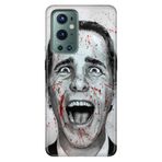 Senada Oneplus 9 Pro ile Uyumlu Kılıf Tioserisi Resimli Silikon American Psycho
