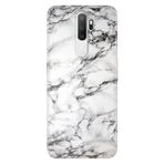 Senada Oppo A5 A9 2020 İle Uyumlu Kılıf Silikon Desenli Tam Koruma Resimli Kapak Banyo Mermer