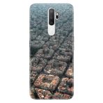 Senada Oppo A5 A9 2020 İle Uyumlu Kılıf Silikon Desenli Tam Koruma Resimli Kapak Barcelona