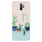 Senada Oppo A5 A9 2020 İle Uyumlu Kılıf Silikon Desenli Tam Koruma Resimli Kapak Cactus Co