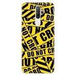 Senada Oppo A5 A9 2020 İle Uyumlu Kılıf Silikon Desenli Tam Koruma Resimli Kapak Cross Polis