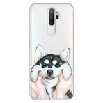 Senada Oppo A5 A9 2020 İle Uyumlu Kılıf Silikon Desenli Tam Koruma Resimli Kapak Dostum Husky