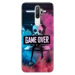 Senada Oppo A5 A9 2020 İle Uyumlu Kılıf Silikon Desenli Tam Koruma Resimli Kapak Game Over