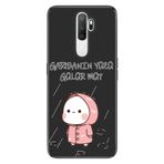 Senada Oppo A5 A9 2020 İle Uyumlu Kılıf Silikon Desenli Tam Koruma Resimli Kapak Garibanın Yüzü
