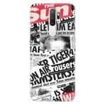 Senada Oppo A5 A9 2020 İle Uyumlu Kılıf Silikon Desenli Tam Koruma Resimli Kapak Gazete News