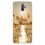 Senada Oppo A5 A9 2020 İle Uyumlu Kılıf Silikon Desenli Tam Koruma Resimli Kapak Gün Batımı 90