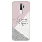 Senada Oppo A5 A9 2020 İle Uyumlu Kılıf Silikon Desenli Tam Koruma Resimli Kapak Happen