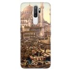 Senada Oppo A5 A9 2020 İle Uyumlu Kılıf Silikon Desenli Tam Koruma Resimli Kapak İstanbul