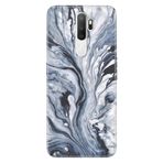 Senada Oppo A5 A9 2020 İle Uyumlu Kılıf Silikon Desenli Tam Koruma Resimli Kapak Lüks Mermer