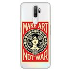 Senada Oppo A5 A9 2020 İle Uyumlu Kılıf Silikon Desenli Tam Koruma Resimli Kapak Make Art
