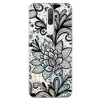 Senada Oppo A5 A9 2020 İle Uyumlu Kılıf Silikon Desenli Tam Koruma Resimli Kapak Mandala Gül