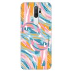 Senada Oppo A5 A9 2020 İle Uyumlu Kılıf Silikon Desenli Tam Koruma Resimli Kapak Marcus