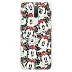 Senada Oppo A5 A9 2020 İle Uyumlu Kılıf Silikon Desenli Tam Koruma Resimli Kapak Mouse