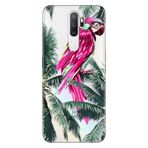 Senada Oppo A5 A9 2020 İle Uyumlu Kılıf Silikon Desenli Tam Koruma Resimli Kapak Papağan
