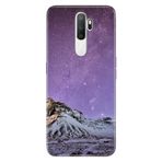 Senada Oppo A5 A9 2020 İle Uyumlu Kılıf Silikon Desenli Tam Koruma Resimli Kapak Parlak Manzara