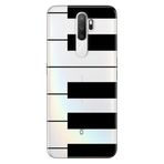 Senada Oppo A5 A9 2020 İle Uyumlu Kılıf Silikon Desenli Tam Koruma Resimli Kapak Piyano